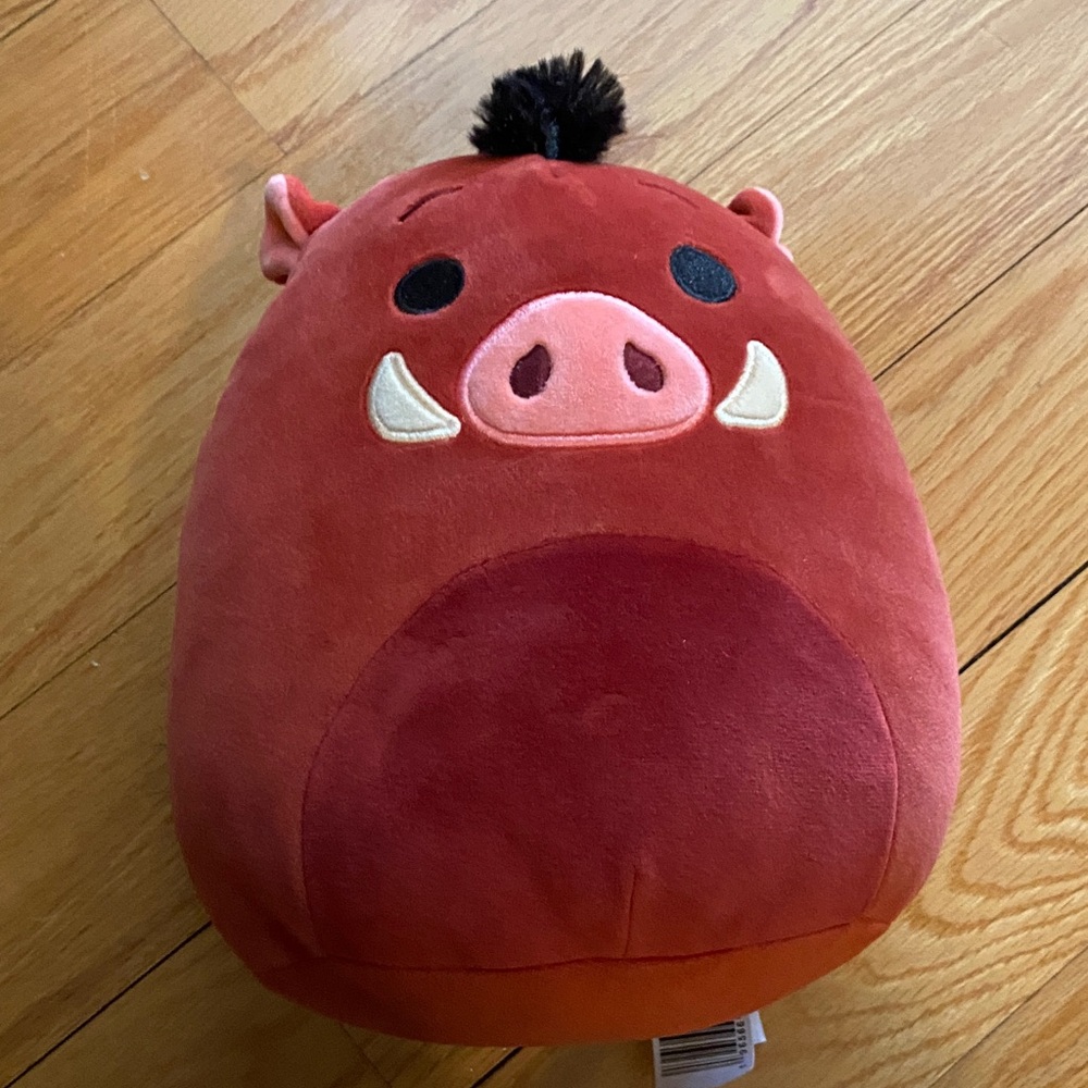 Squishmallows Disney Pumba Warthog Plush